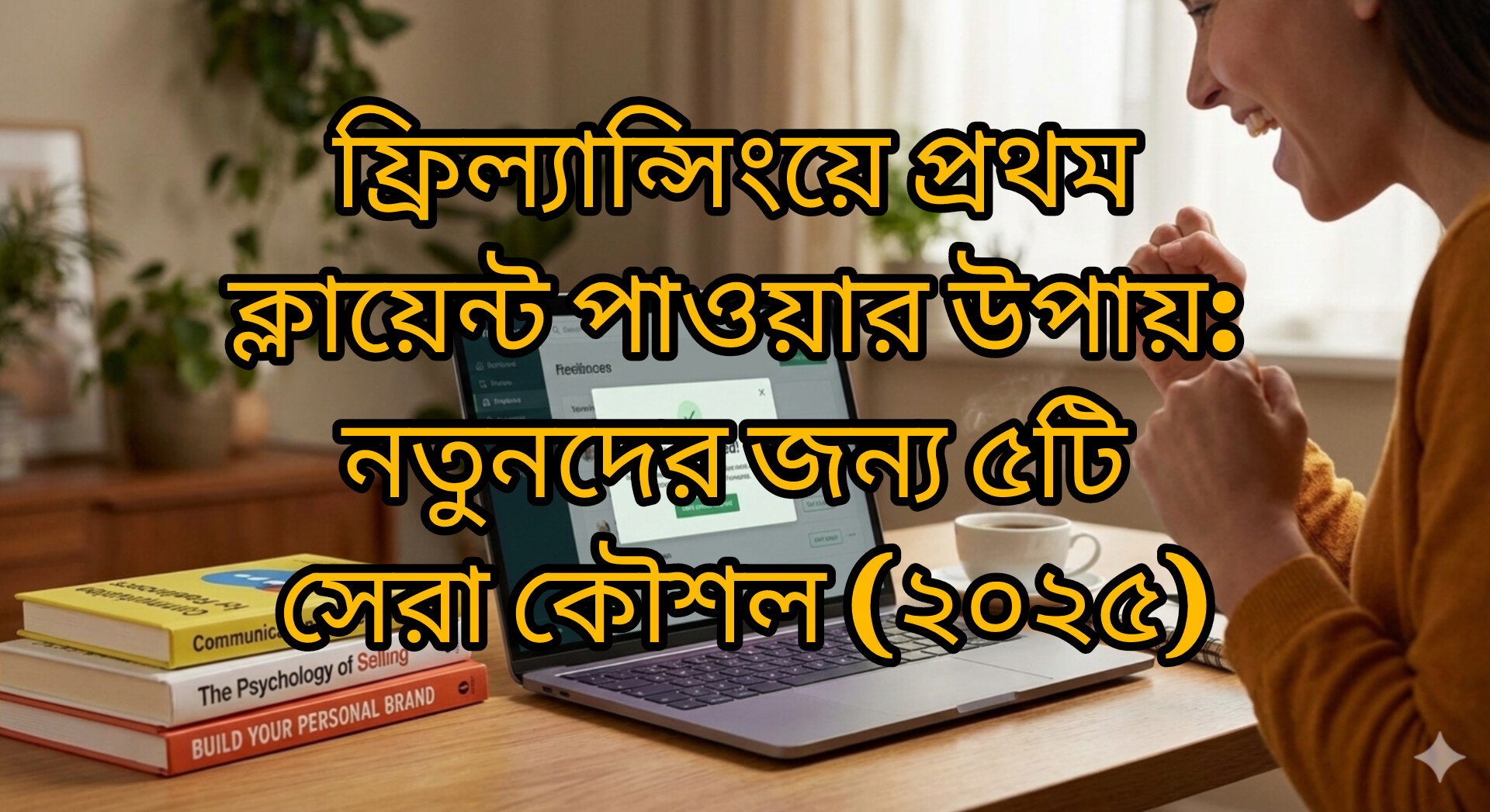 ফ্রিল্যান্সিংয়ে প্রথম ক্লায়েন্ট পাওয়ার উপায়: নতুনদের জন্য ৫টি সেরা কৌশল (২০২৫)