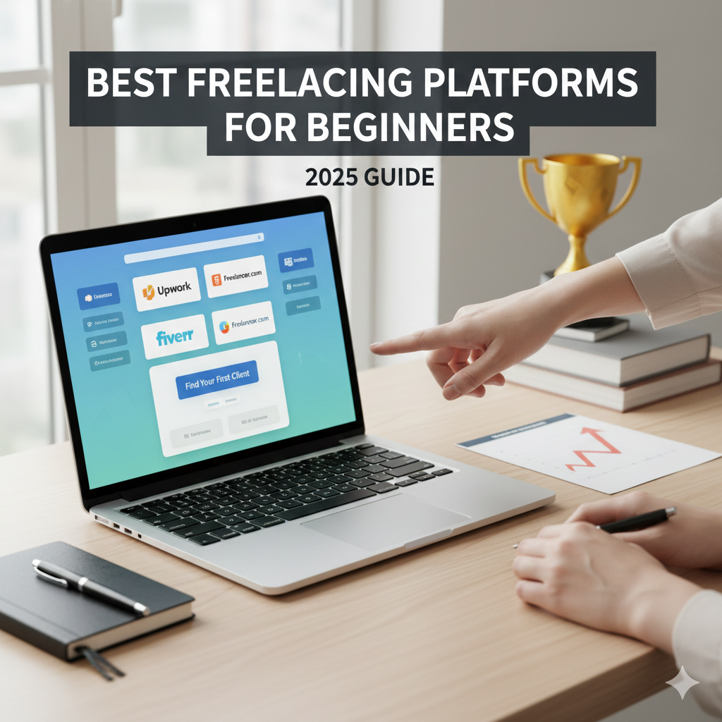 নতুনদের জন্য সেরা ফ্রিল্যান্সিং প্ল্যাটফর্ম (২০২৫) এবং ক্লায়েন্ট পাওয়ার কৌশল